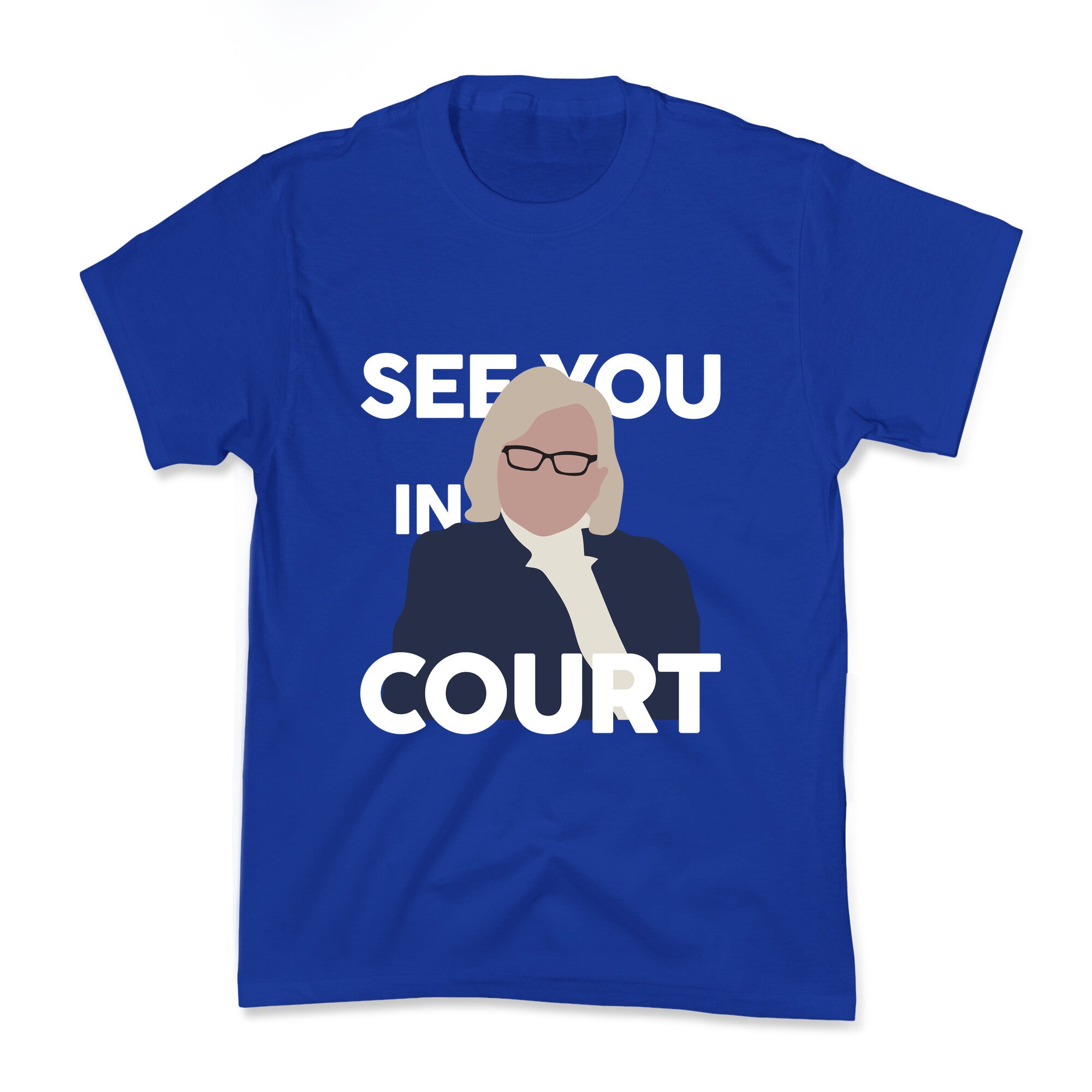 Governor Janet Mills See You In Court  Kids Tee Hoodie, Sweatshirt | PureTeeCo.com (Image 4)