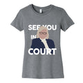 Governor Janet Mills See You In Court  Womens Cotton Tee Hoodie, Sweatshirt | PureTeeCo.com (Image 1)
