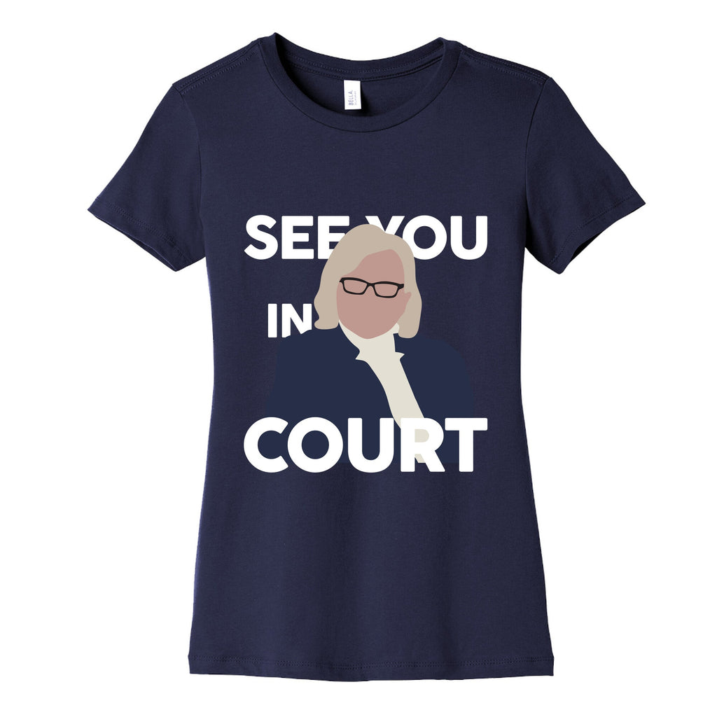 Governor Janet Mills See You In Court  Womens Cotton Tee Hoodie, Sweatshirt | PureTeeCo.com (Image 5)