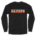 Da Pope Longsleeve Tee Hoodie, Sweatshirt | PureTeeCo.com (Image 1)