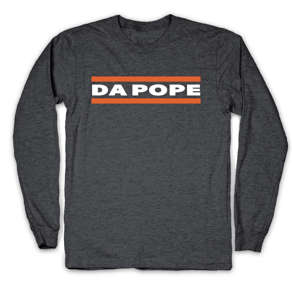 Da Pope Longsleeve Tee Hoodie, Sweatshirt | PureTeeCo.com (Image 2)