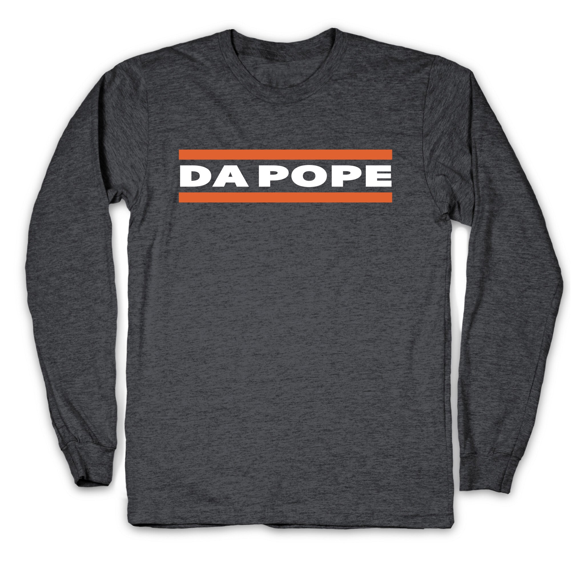 Da Pope Longsleeve Tee Hoodie, Sweatshirt | PureTeeCo.com (Image 2)