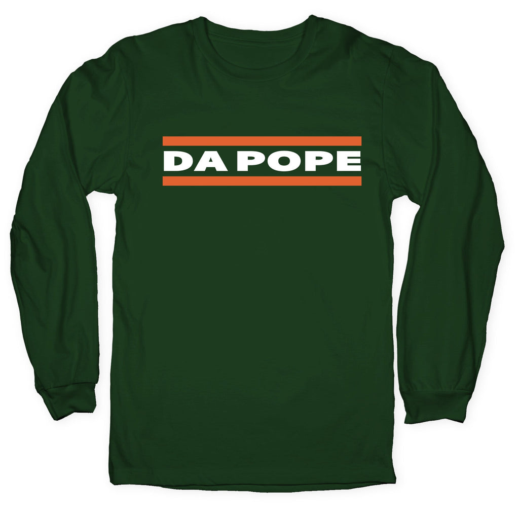 Da Pope Longsleeve Tee Hoodie, Sweatshirt | PureTeeCo.com (Image 3)