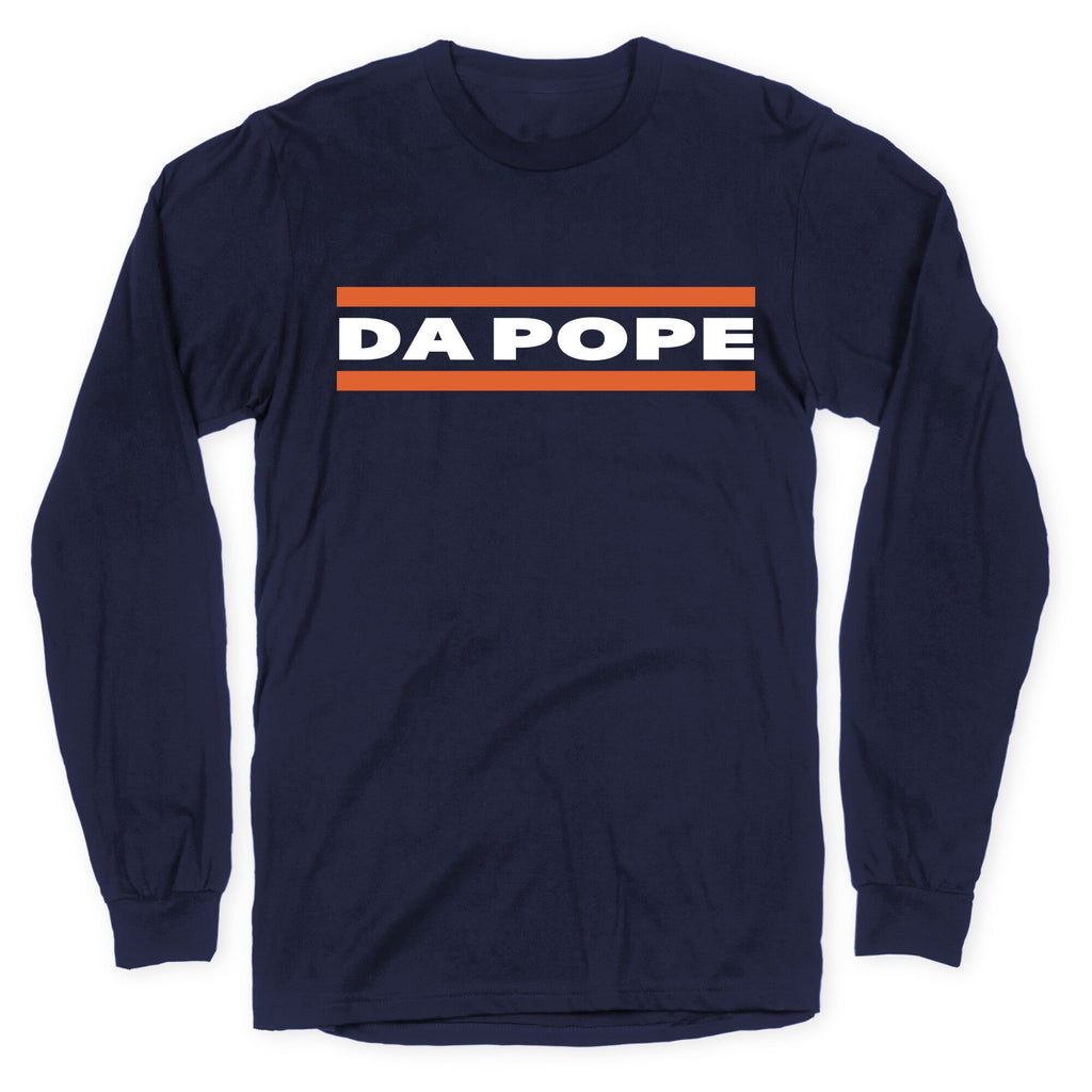 Da Pope Longsleeve Tee Hoodie, Sweatshirt | PureTeeCo.com (Image 4)