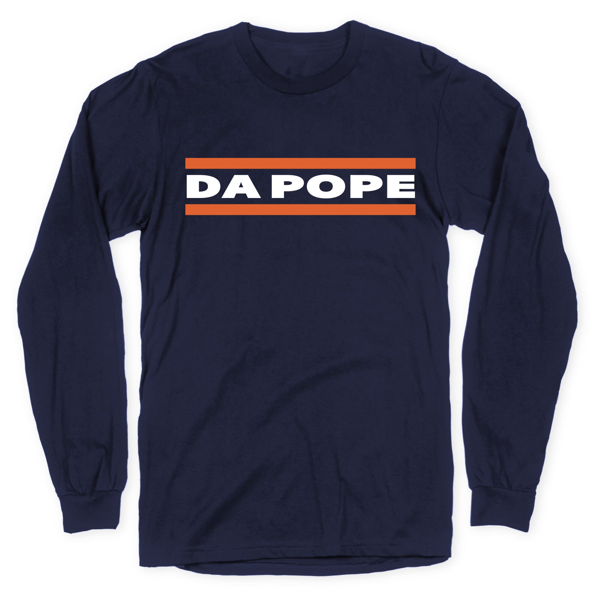 Da Pope Longsleeve Tee Hoodie, Sweatshirt | PureTeeCo.com (Image 4)