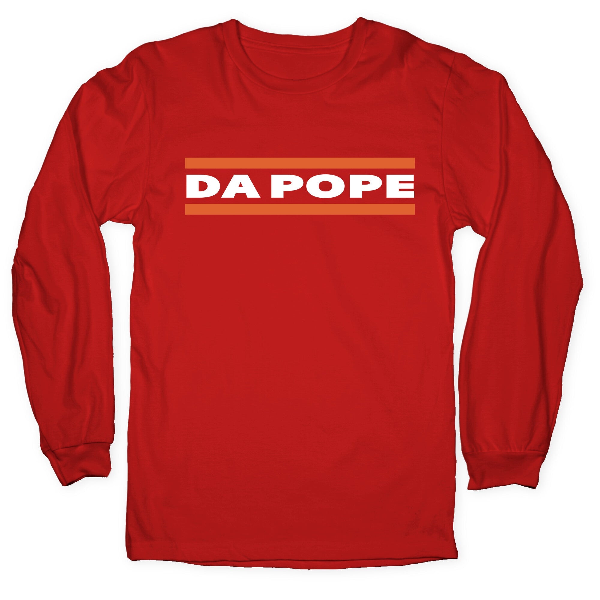 Da Pope Longsleeve Tee Hoodie, Sweatshirt | PureTeeCo.com (Image 5)