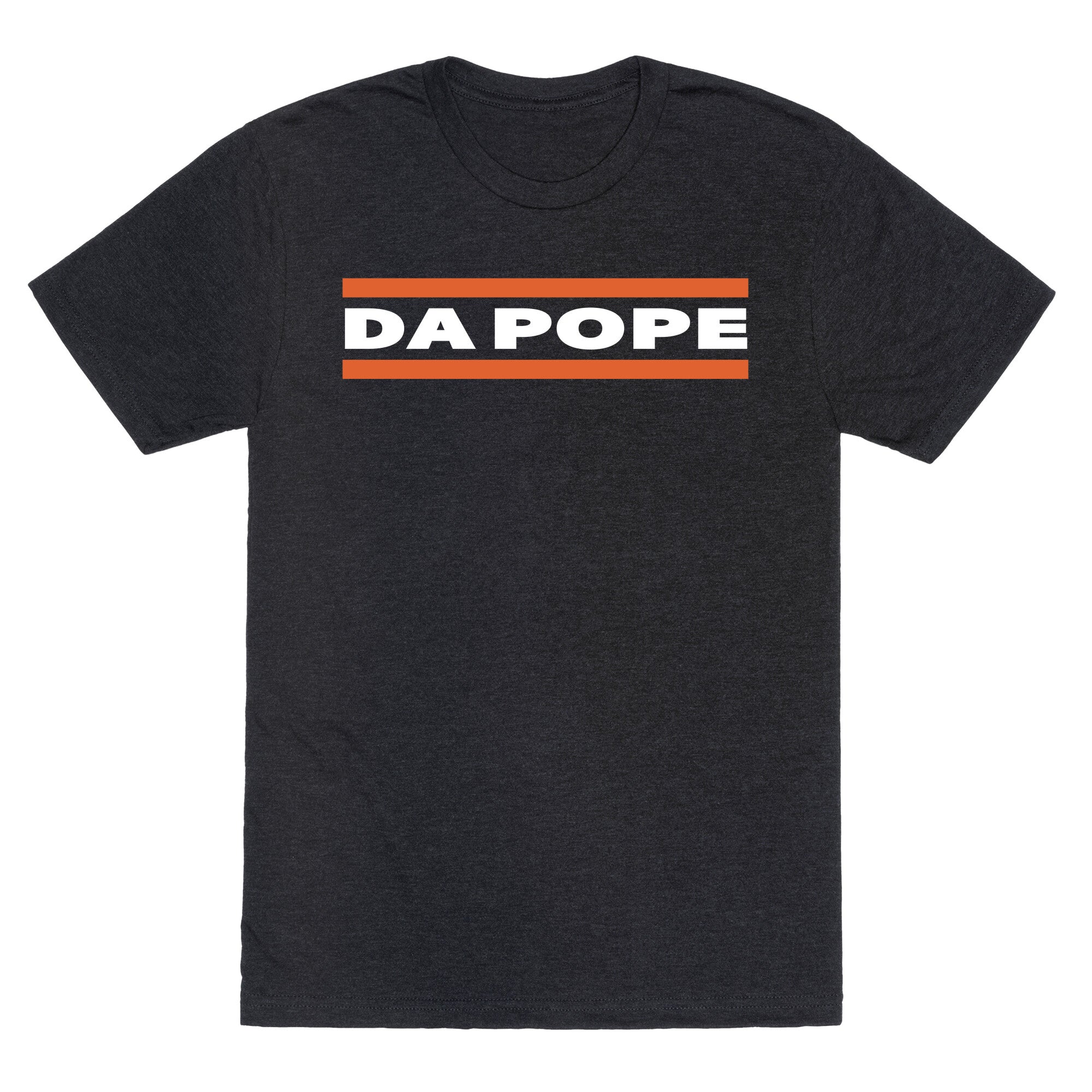 Da Pope Unisex Triblend Tee Hoodie, Sweatshirt | PureTeeCo.com (Image 1)