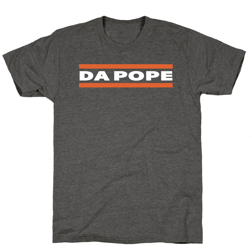 Da Pope Unisex Triblend Tee Hoodie, Sweatshirt | PureTeeCo.com (Image 2)