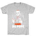 Da Pope Leo T-Shirt Hoodie, Sweatshirt | PureTeeCo.com (Image 1)
