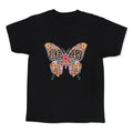 8647 Anti Trump Butterfly Kids Tee Hoodie, Sweatshirt | PureTeeCo.com (Image 1)