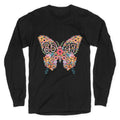 8647 Anti Trump Butterfly Longsleeve Tee Hoodie, Sweatshirt | PureTeeCo.com (Image 1)