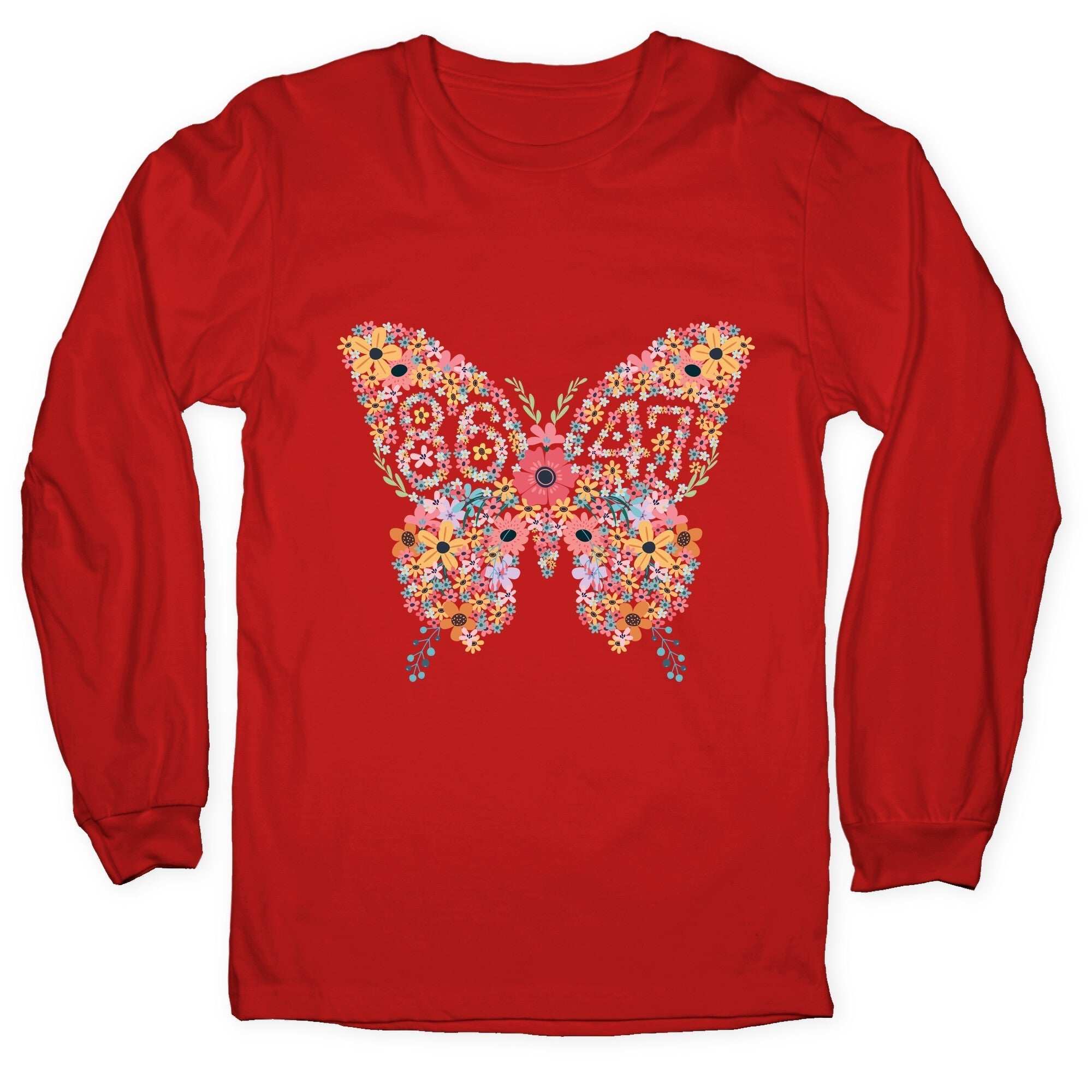 8647 Anti Trump Butterfly Longsleeve Tee Hoodie, Sweatshirt | PureTeeCo.com (Image 5)