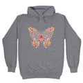 8647 Anti Trump Butterfly Hoodie T-Shirts, Sweatshirt | PureTeeCo.com (Image 1)
