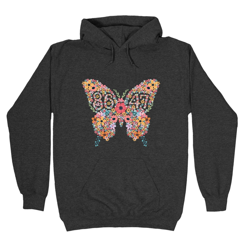 8647 Anti Trump Butterfly Hoodie T-Shirts, Sweatshirt | PureTeeCo.com (Image 3)