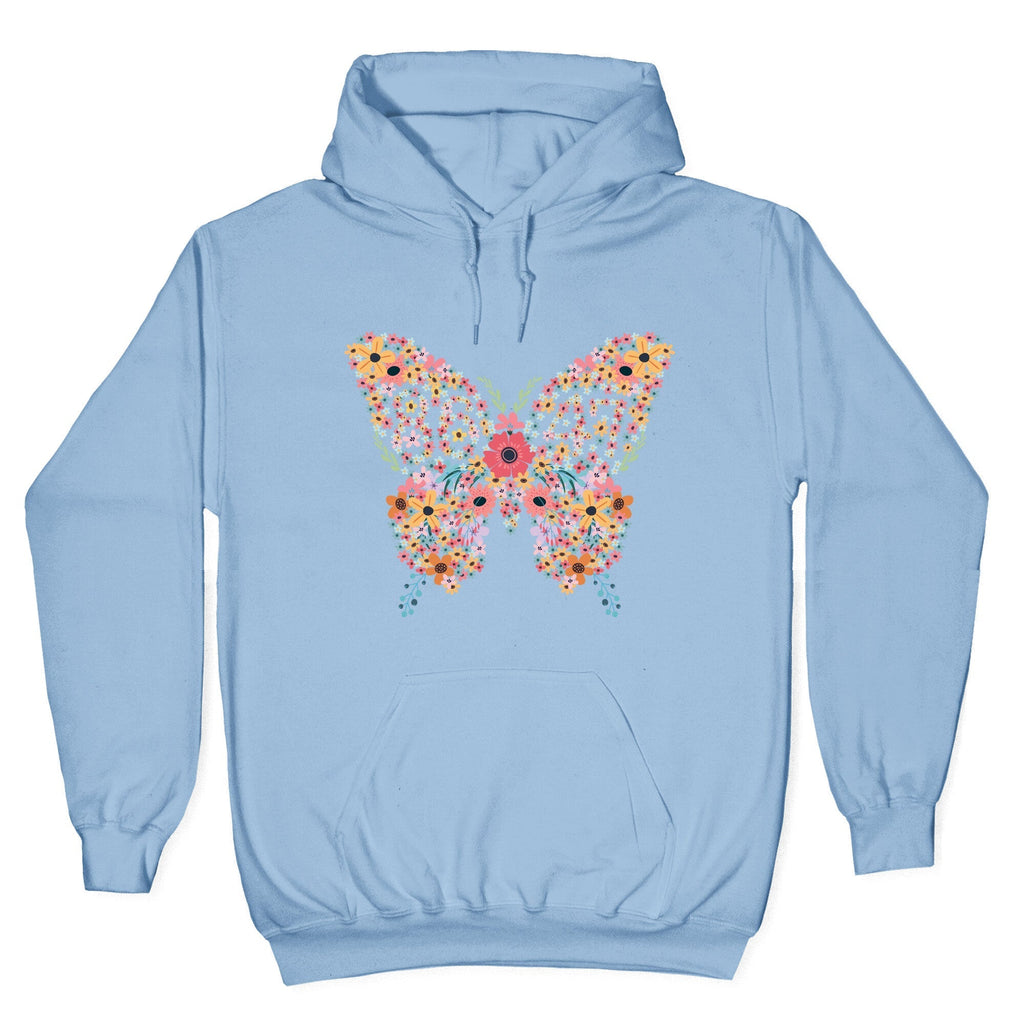 8647 Anti Trump Butterfly Hoodie T-Shirts, Sweatshirt | PureTeeCo.com (Image 4)