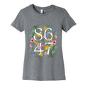 8647 Anti Trump Floral Womens Cotton Tee Hoodie, Sweatshirt | PureTeeCo.com (Image 1)
