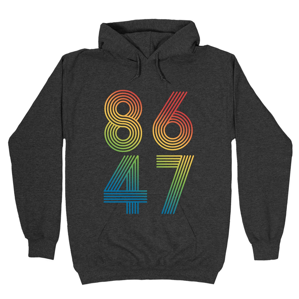 8647 Anti Trump Rainbow Hoodie T-Shirts, Sweatshirt | PureTeeCo.com (Image 3)
