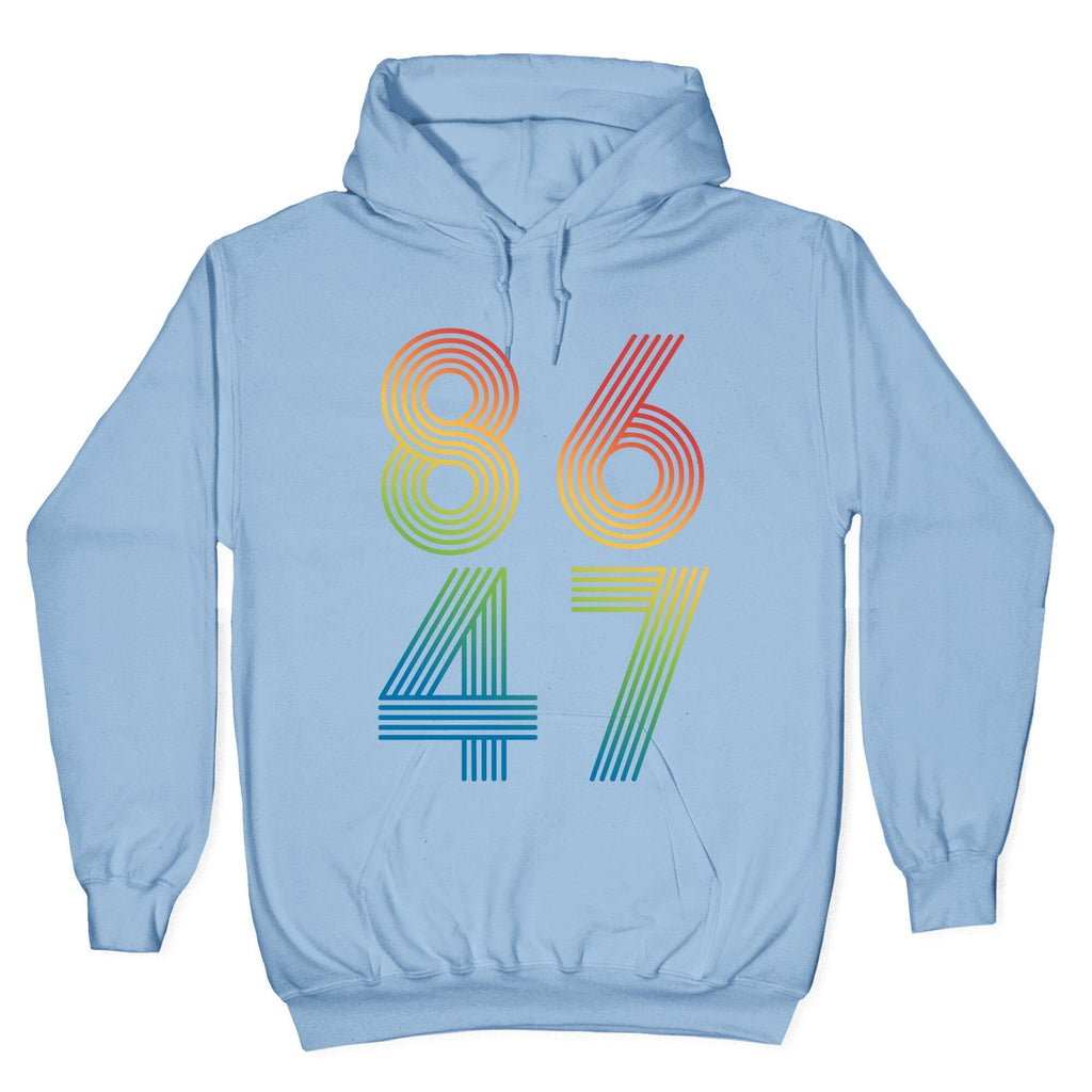 8647 Anti Trump Rainbow Hoodie T-Shirts, Sweatshirt | PureTeeCo.com (Image 4)