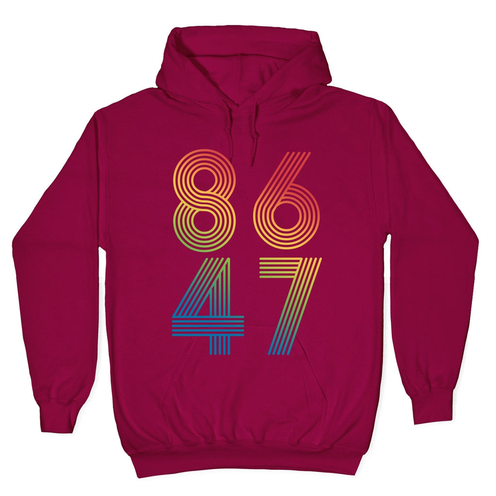8647 Anti Trump Rainbow Hoodie T-Shirts, Sweatshirt | PureTeeCo.com (Image 5)