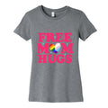 Free Mom Hugs Pride Womens Cotton Tee Hoodie, Sweatshirt | PureTeeCo.com (Image 1)