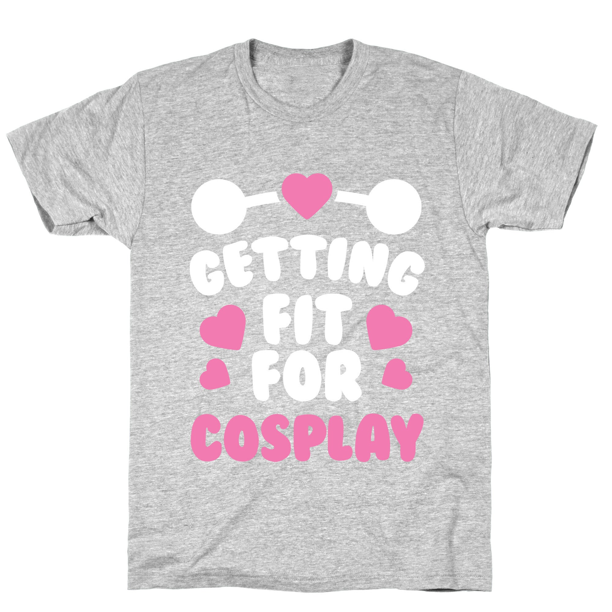 Getting Fit For Cosplay T-Shirt Hoodie, Sweatshirt | PureTeeCo.com (Image 2)