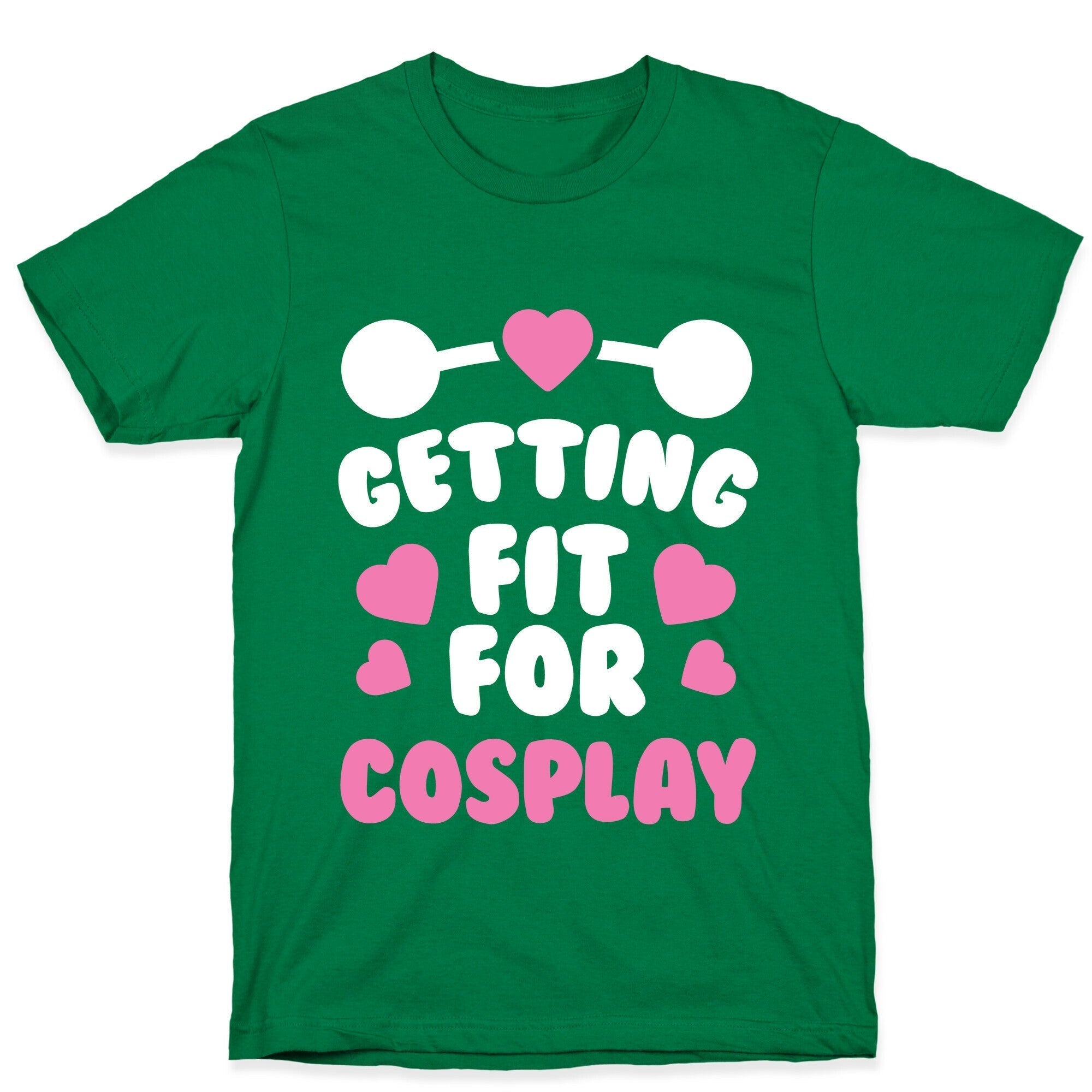 Getting Fit For Cosplay T-Shirt Hoodie, Sweatshirt | PureTeeCo.com (Image 3)