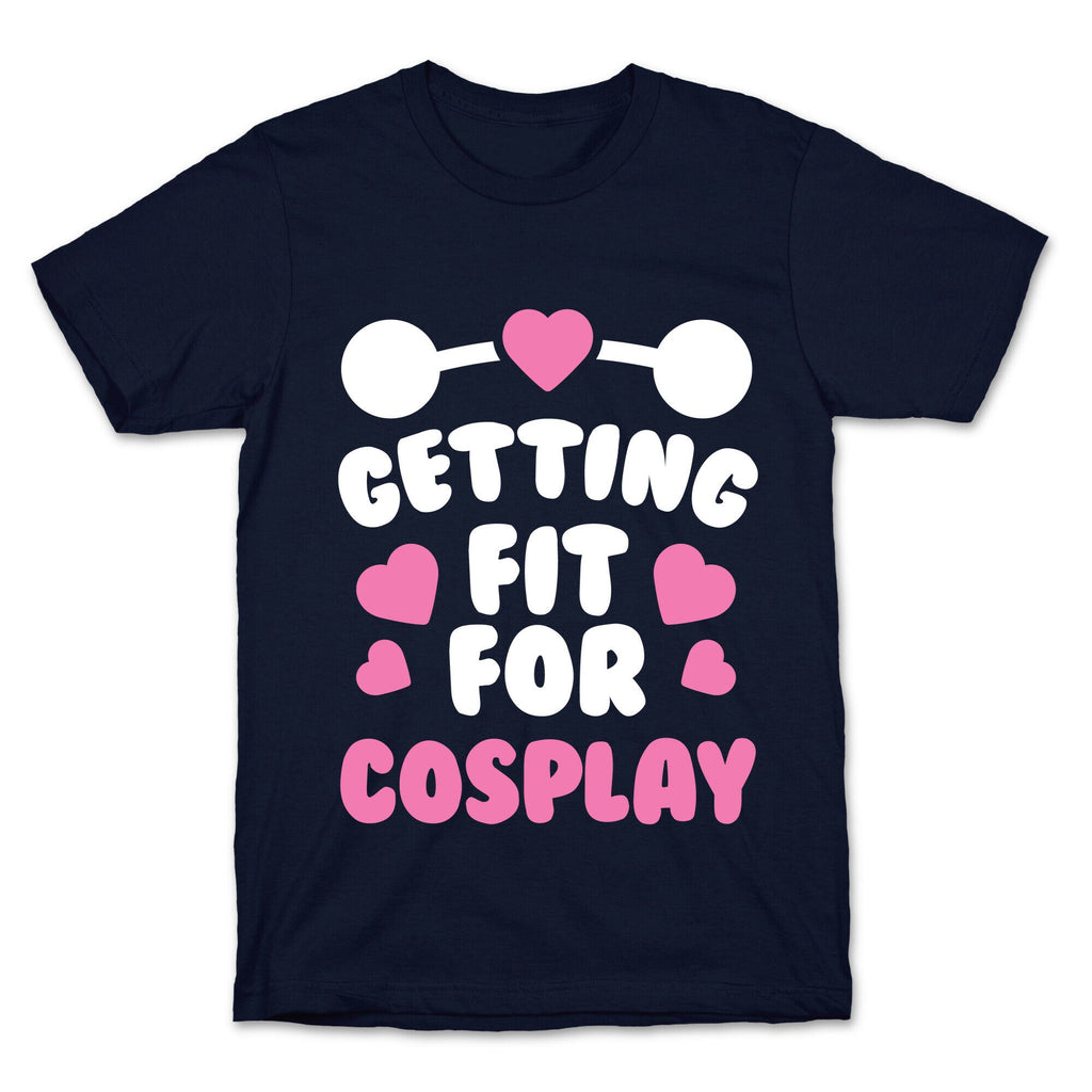 Getting Fit For Cosplay T-Shirt Hoodie, Sweatshirt | PureTeeCo.com (Image 4)