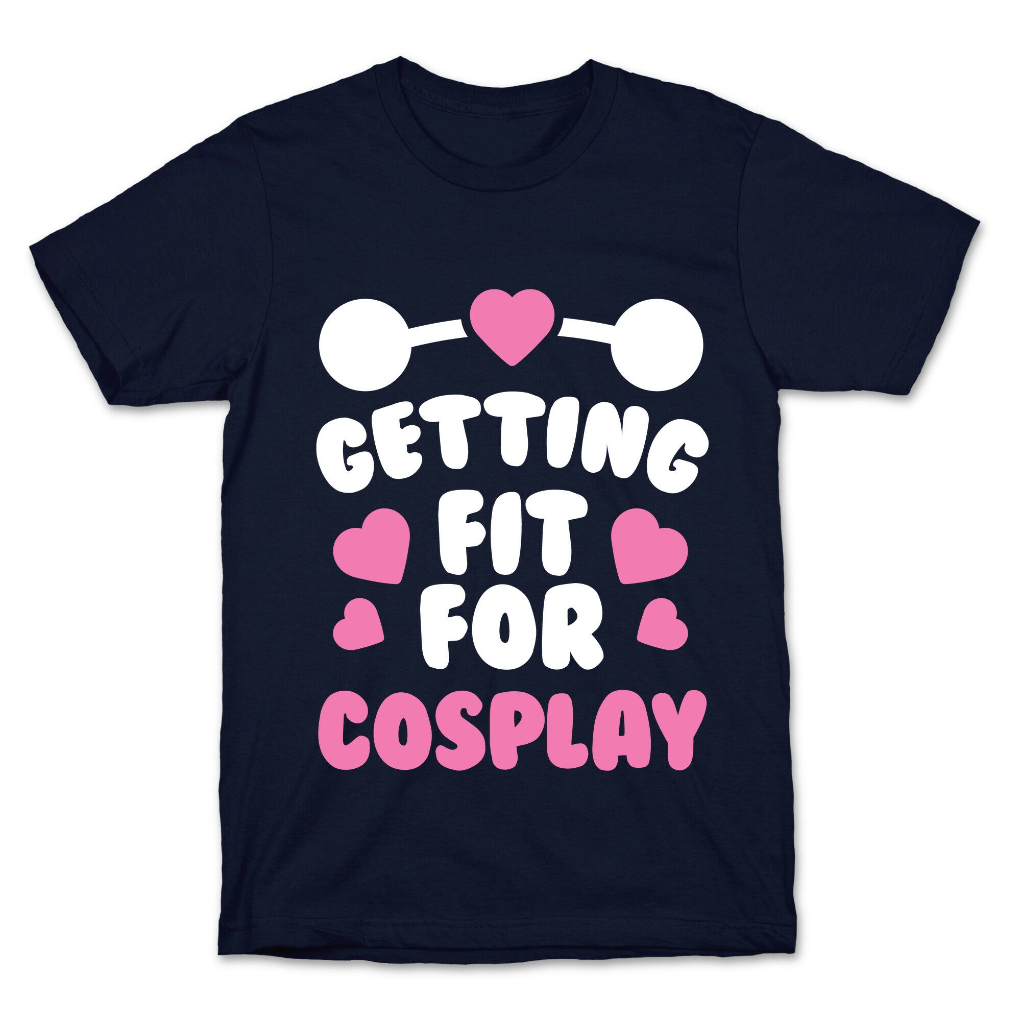 Getting Fit For Cosplay T-Shirt Hoodie, Sweatshirt | PureTeeCo.com (Image 4)