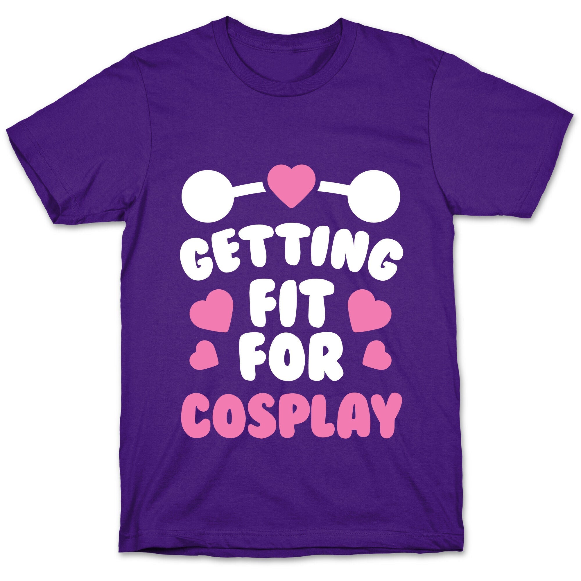 Getting Fit For Cosplay T-Shirt Hoodie, Sweatshirt | PureTeeCo.com (Image 5)