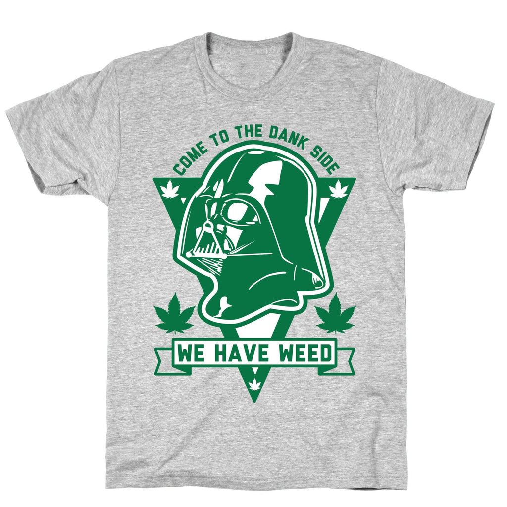 Come To The Dank Side We Have Weed T-Shirt Style001 Hoodie, Sweatshirt | PureTeeCo.com (Image 3)