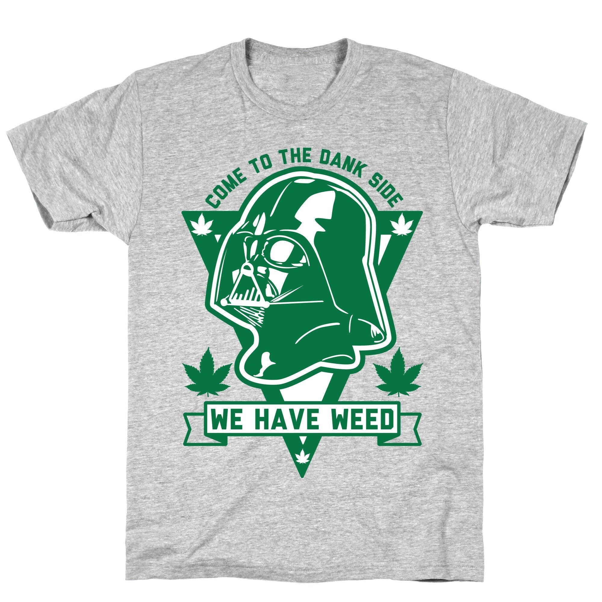 Come To The Dank Side We Have Weed T-Shirt Style001 Hoodie, Sweatshirt | PureTeeCo.com (Image 3)
