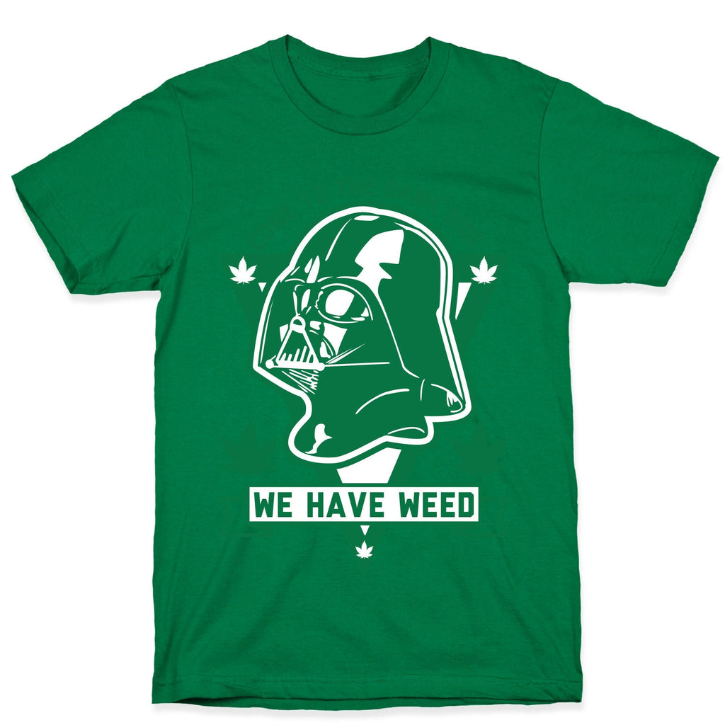 Come To The Dank Side We Have Weed T-Shirt Style001 Hoodie, Sweatshirt | PureTeeCo.com (Image 4)