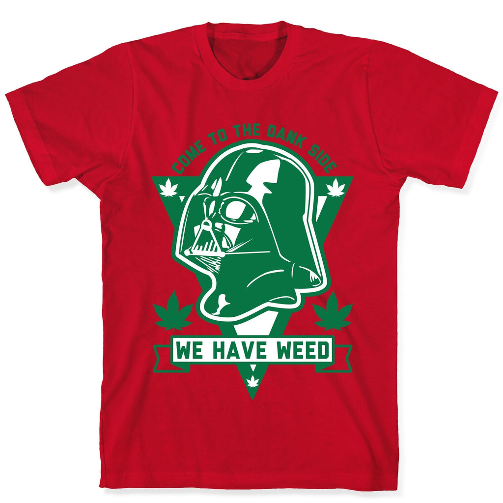 Come To The Dank Side We Have Weed T-Shirt Style001 Hoodie, Sweatshirt | PureTeeCo.com (Image 5)
