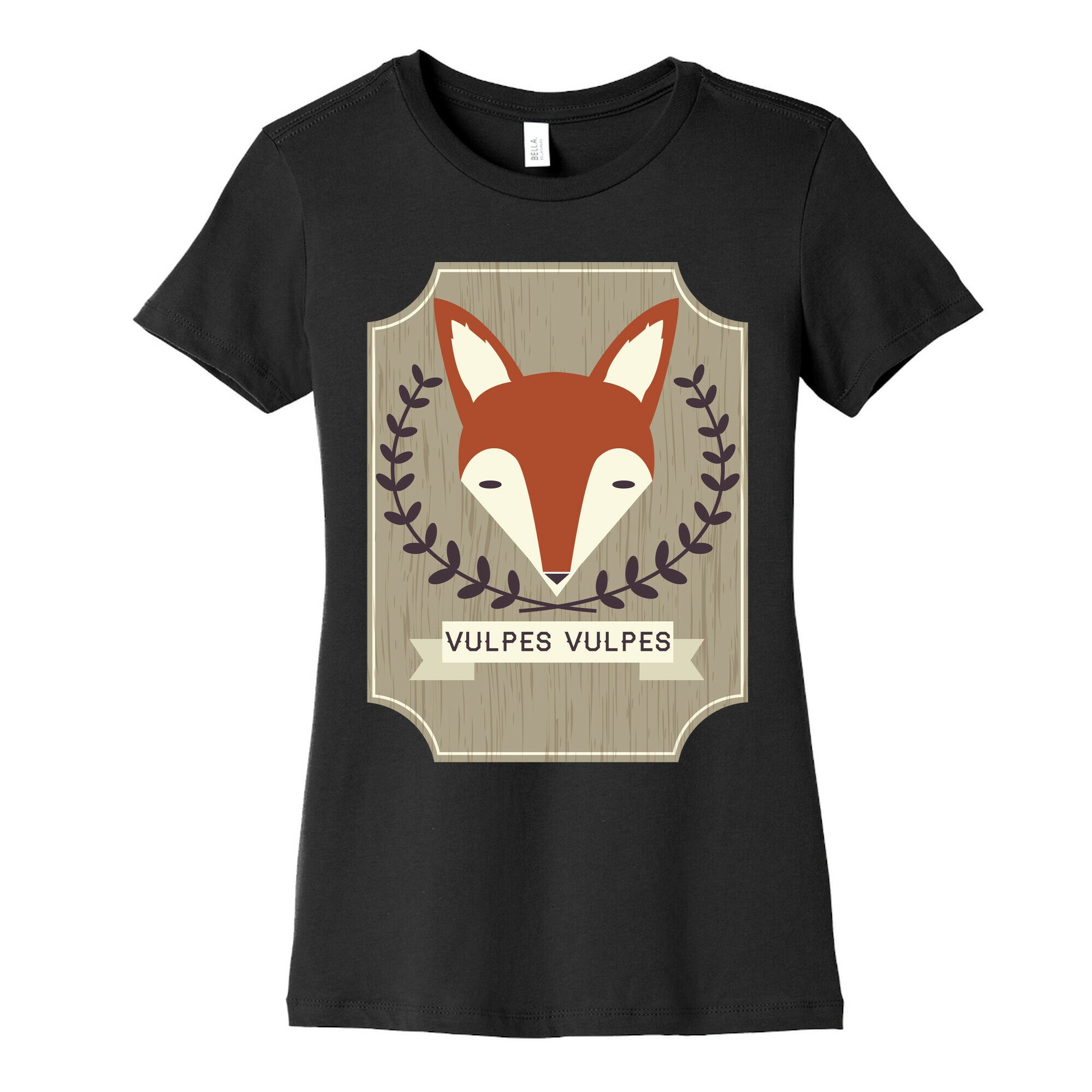 Fox Women's Cotton Tee Hoodie, Sweatshirt | PureTeeCo.com (Image 5)