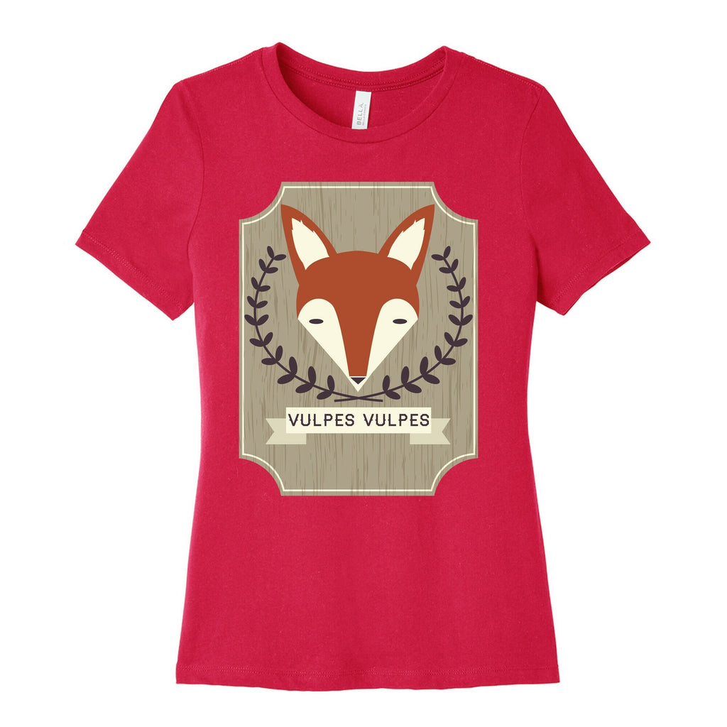 Fox Women's Cotton Tee Hoodie, Sweatshirt | PureTeeCo.com (Image 2)