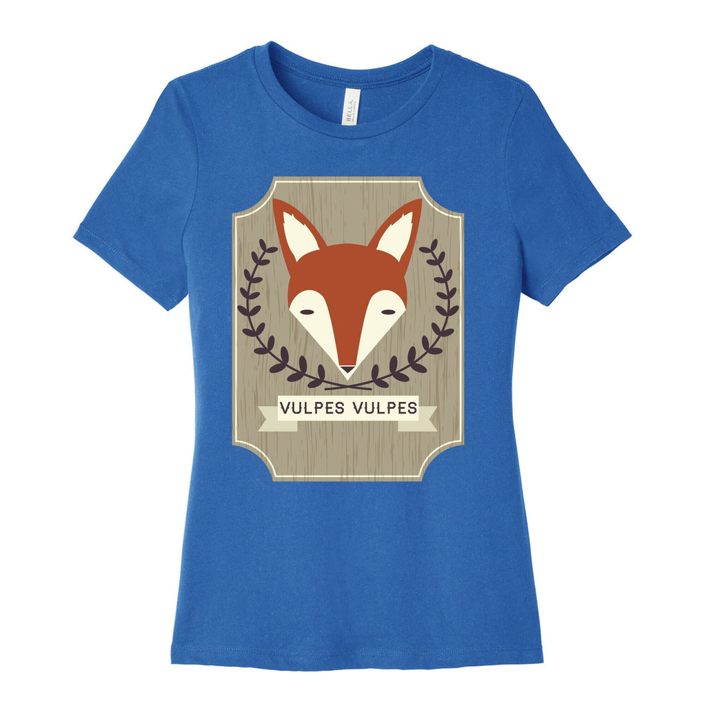 Fox Women's Cotton Tee Hoodie, Sweatshirt | PureTeeCo.com (Image 3)