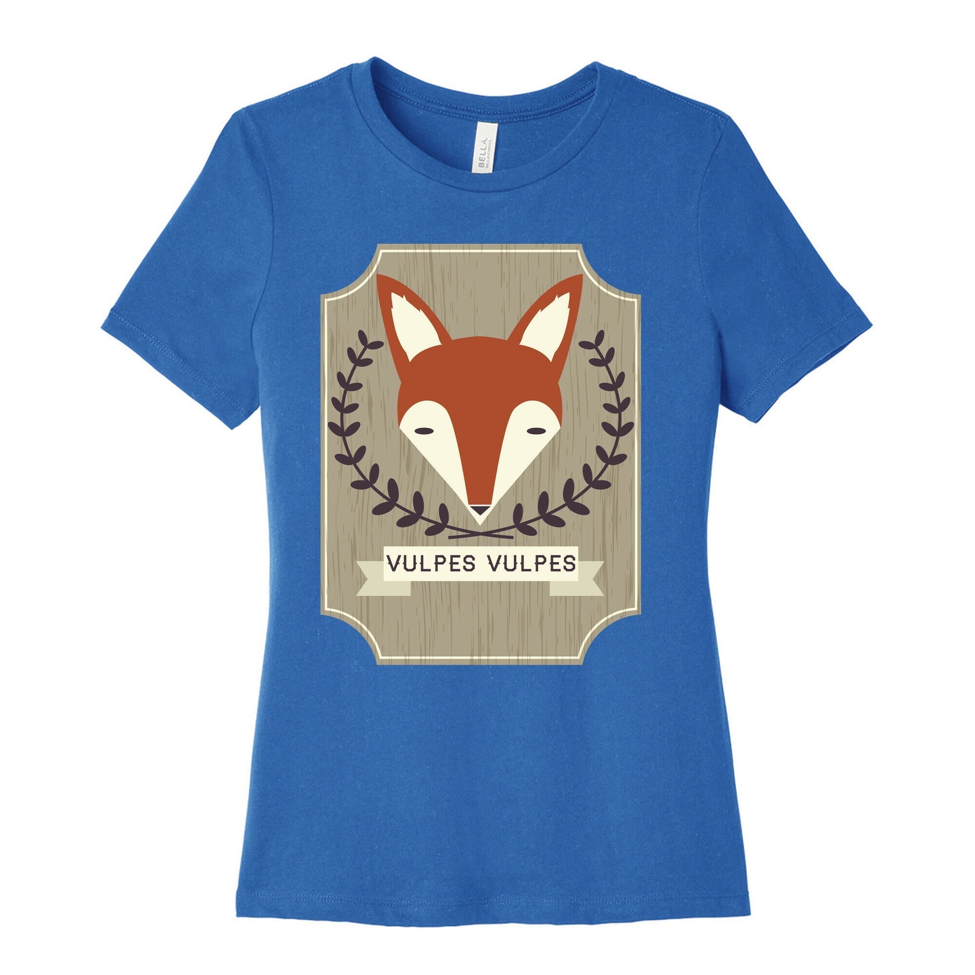 Fox Women's Cotton Tee Hoodie, Sweatshirt | PureTeeCo.com (Image 3)
