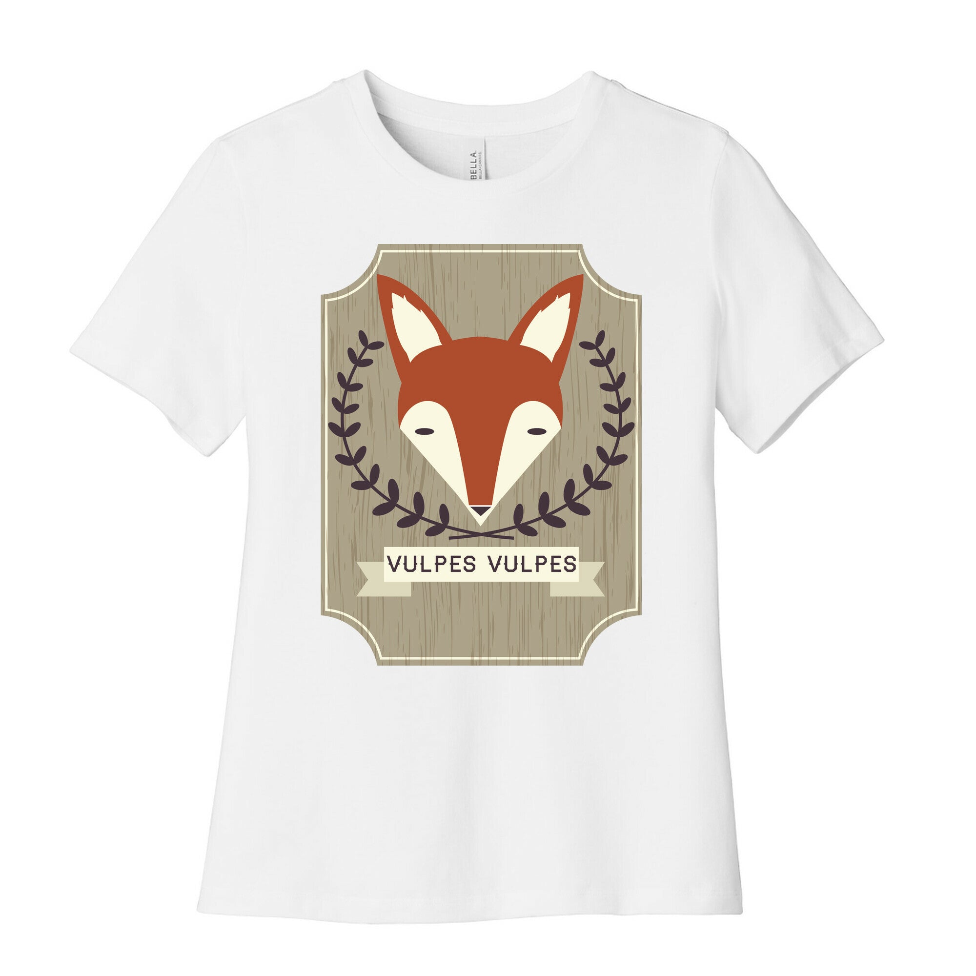 Fox Women's Cotton Tee Hoodie, Sweatshirt | PureTeeCo.com (Image 4)