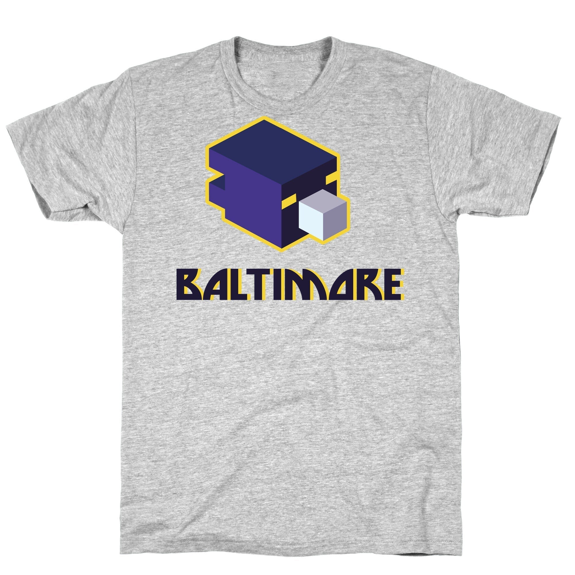 Baltimore Blocks T-Shirt Hoodie, Sweatshirt | PureTeeCo.com (Image 3)