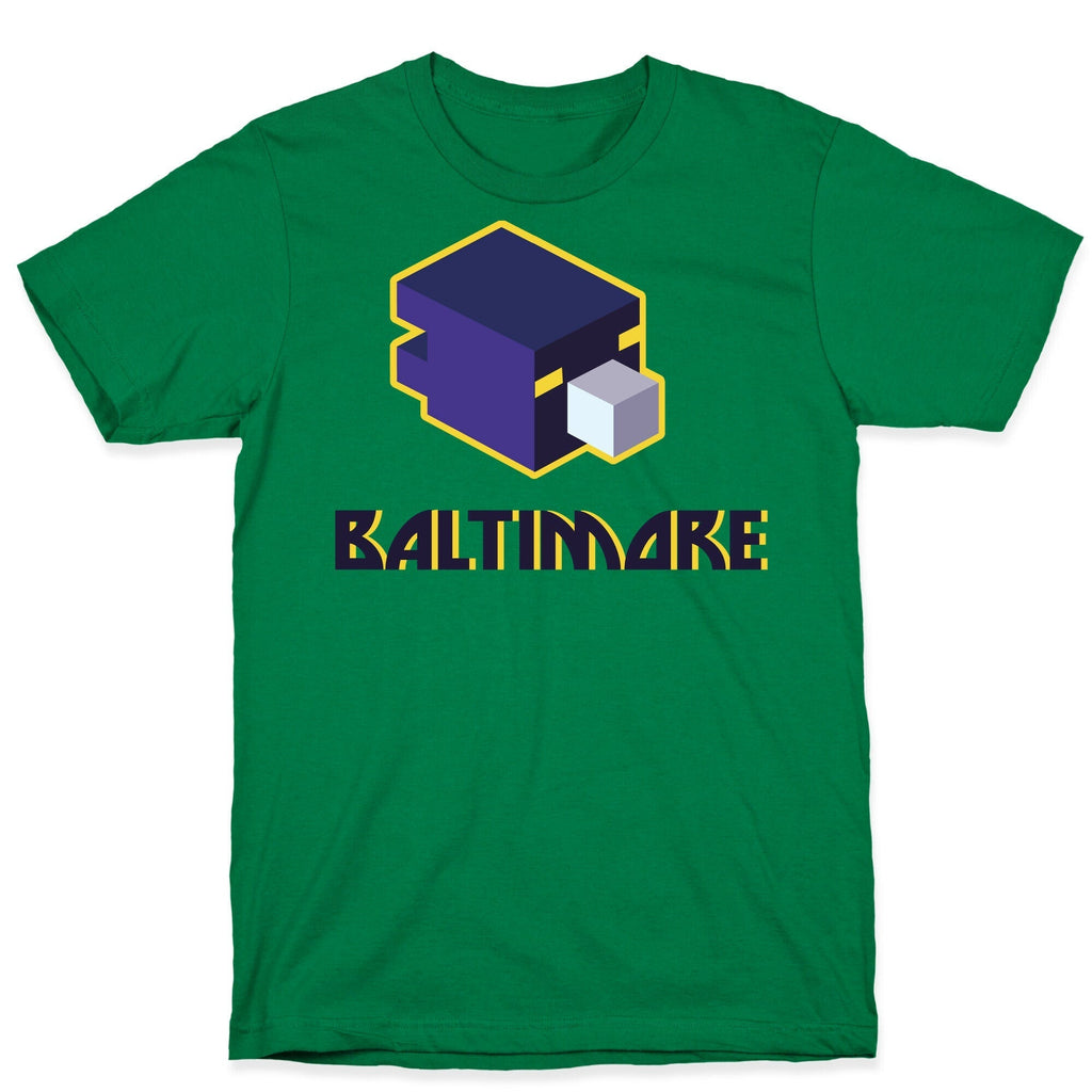Baltimore Blocks T-Shirt Hoodie, Sweatshirt | PureTeeCo.com (Image 4)
