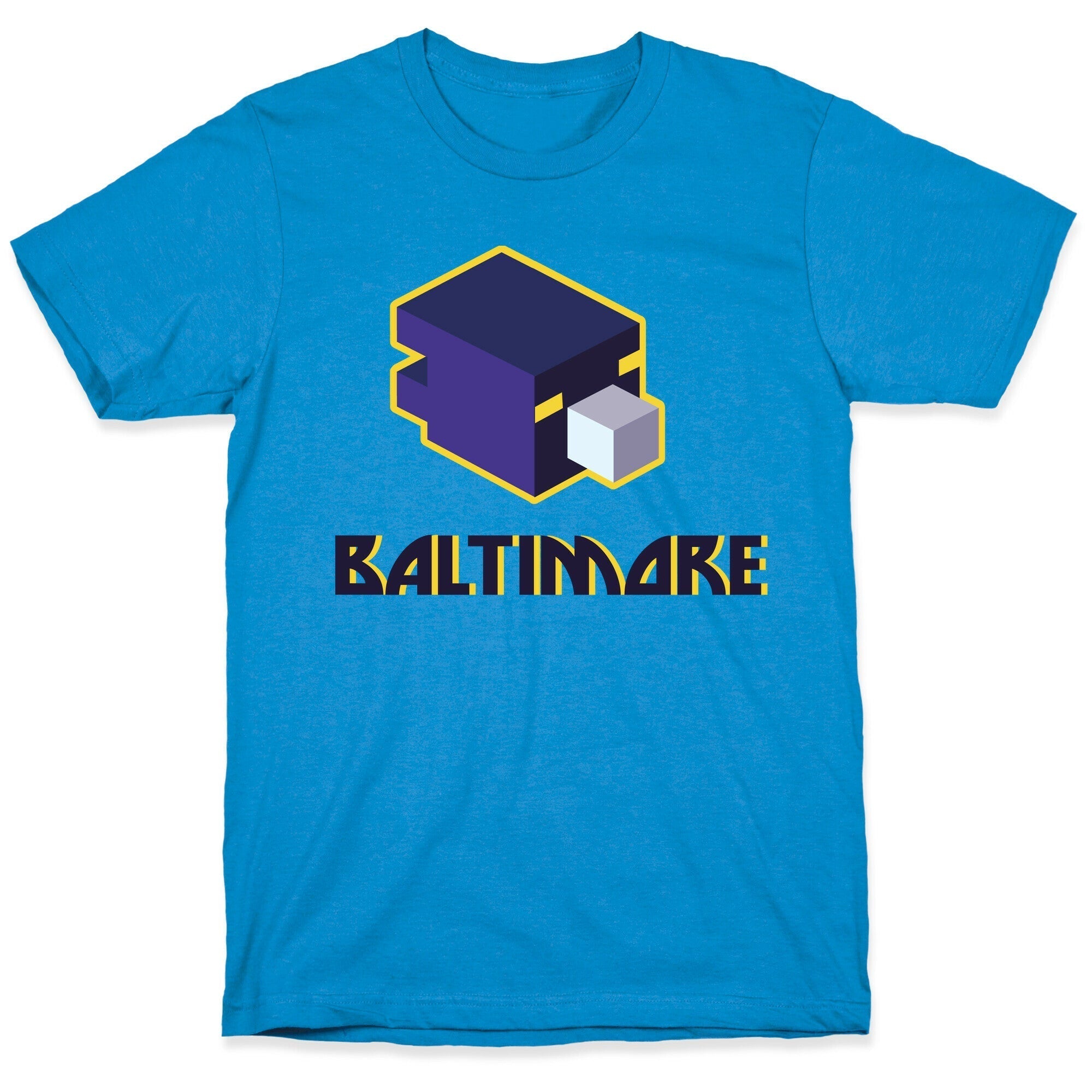 Baltimore Blocks T-Shirt Hoodie, Sweatshirt | PureTeeCo.com (Image 1)