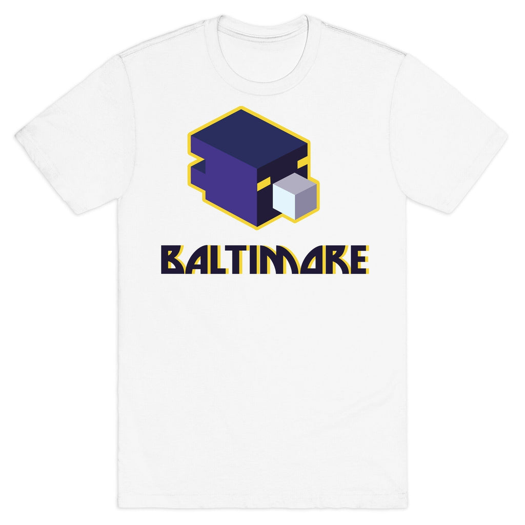 Baltimore Blocks T-Shirt Hoodie, Sweatshirt | PureTeeCo.com (Image 2)