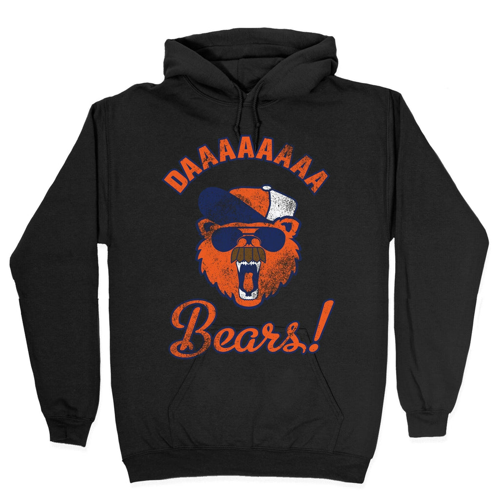 Da Bears Vintage Hoodie T-Shirts, Sweatshirt | PureTeeCo.com (Image 2)