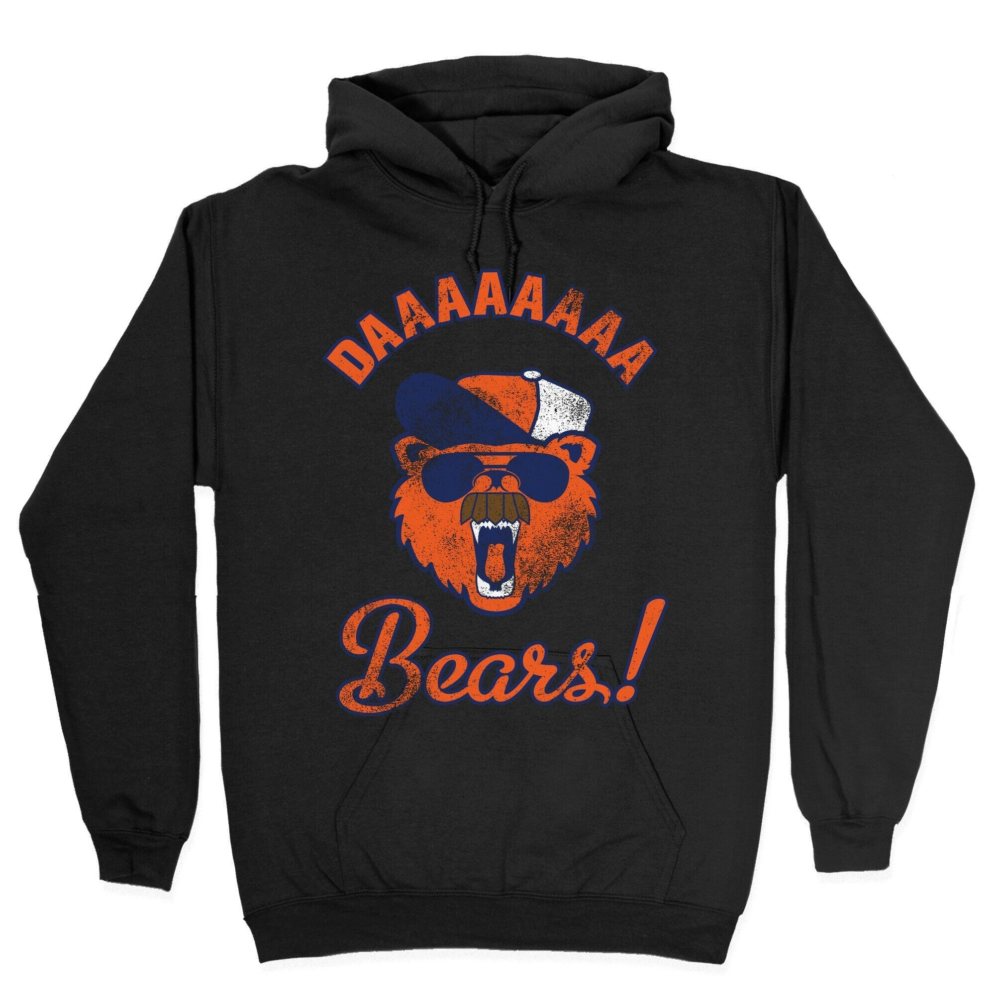 Da Bears Vintage Hoodie T-Shirts, Sweatshirt | PureTeeCo.com (Image 2)