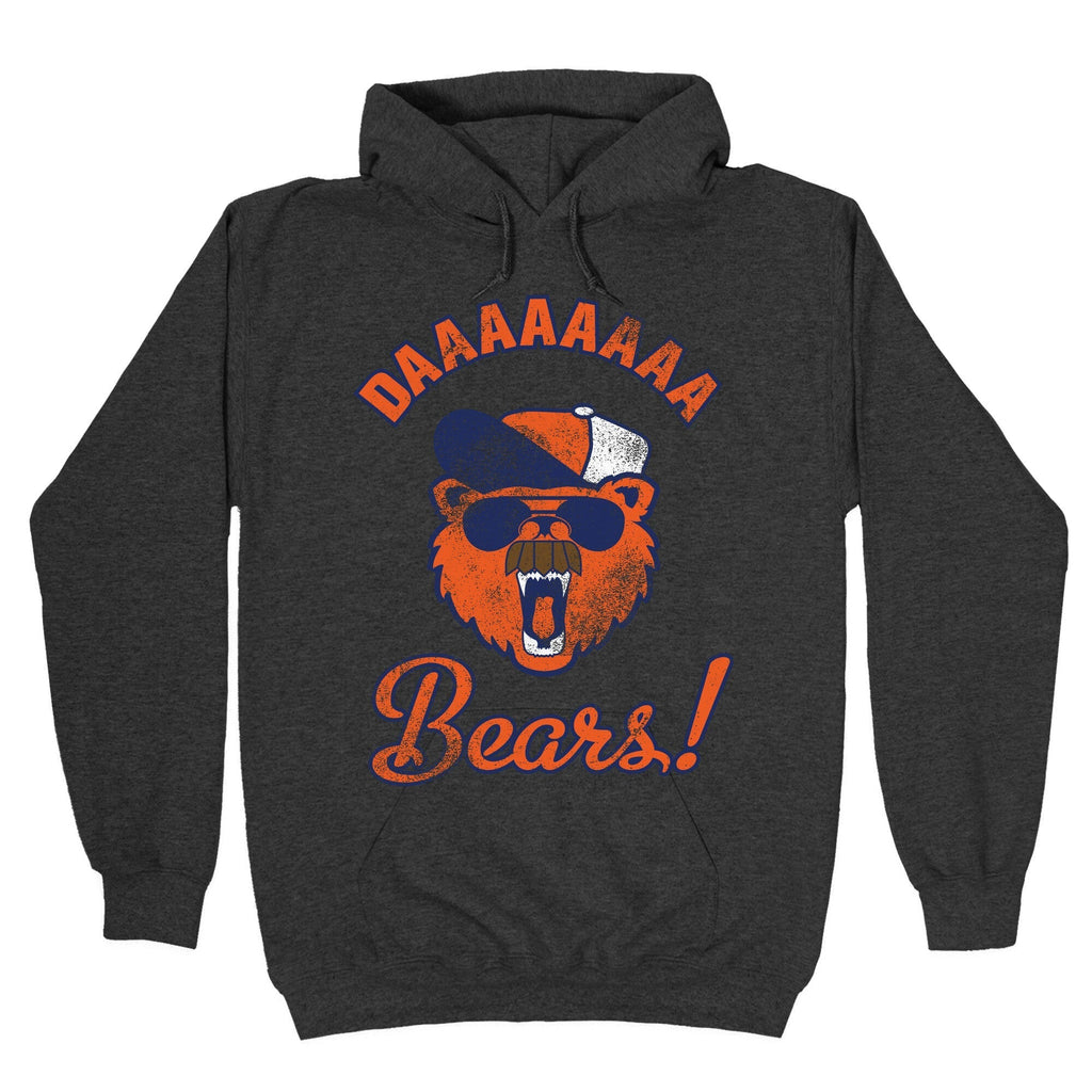 Da Bears Vintage Hoodie T-Shirts, Sweatshirt | PureTeeCo.com (Image 3)