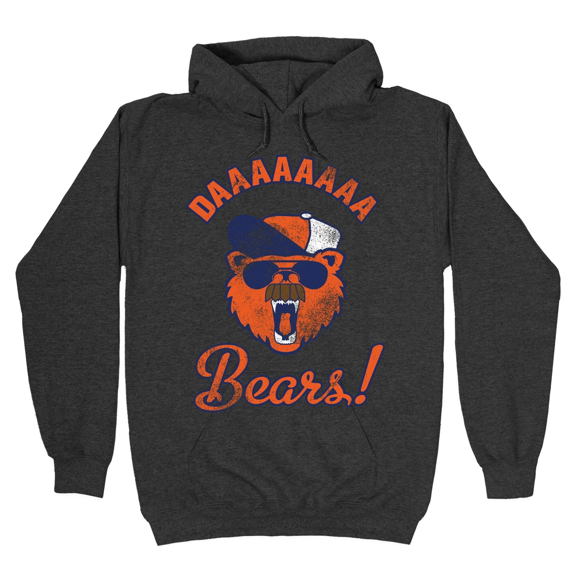 Da Bears Vintage Hoodie T-Shirts, Sweatshirt | PureTeeCo.com (Image 3)
