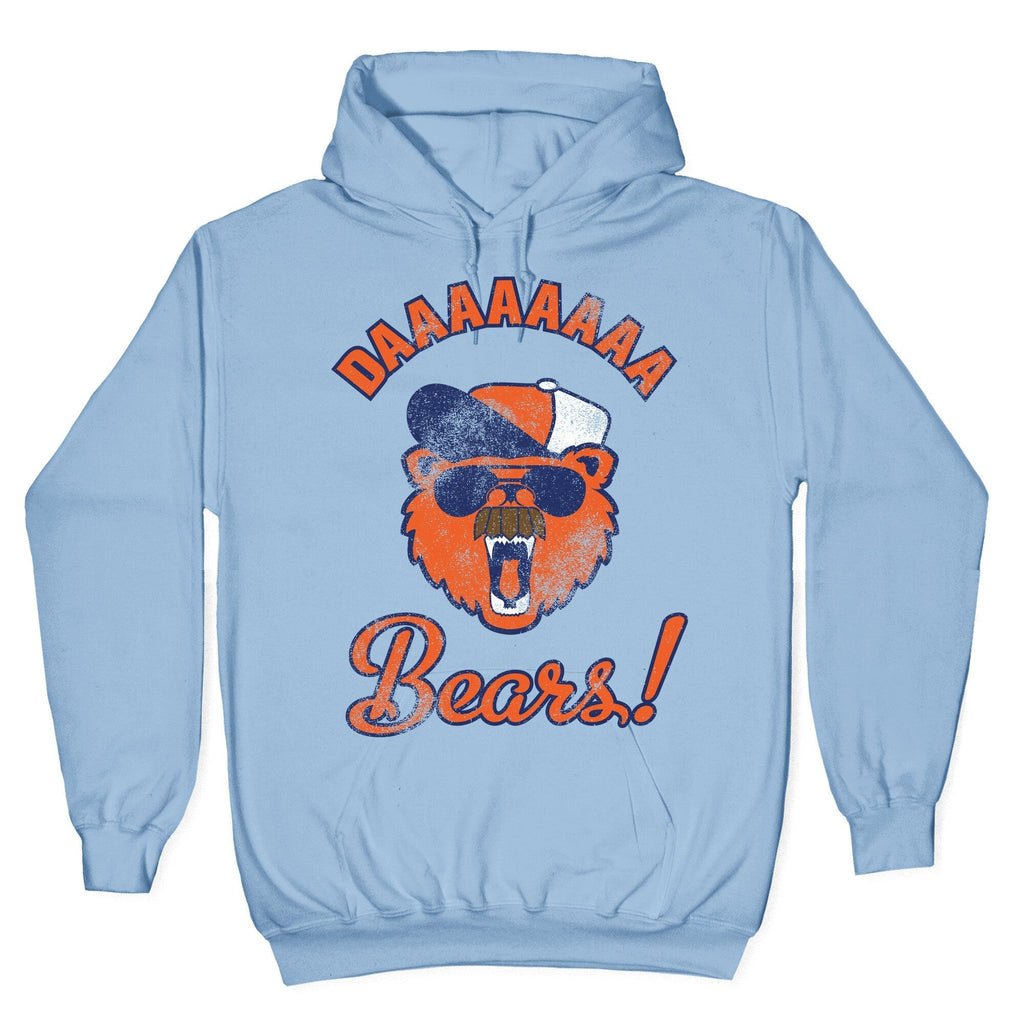 Da Bears Vintage Hoodie T-Shirts, Sweatshirt | PureTeeCo.com (Image 4)