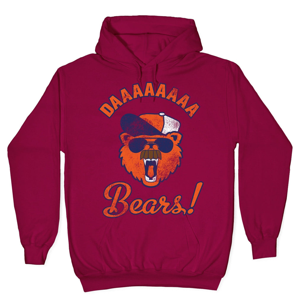 Da Bears Vintage Hoodie T-Shirts, Sweatshirt | PureTeeCo.com (Image 5)