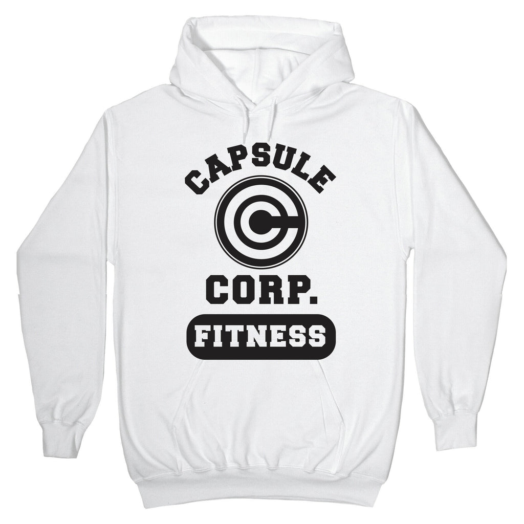Capsule Corp. Fitness Hoodie T-Shirts, Sweatshirt | PureTeeCo.com