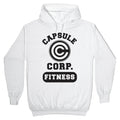 Capsule Corp. Fitness Hoodie T-Shirts, Sweatshirt | PureTeeCo.com